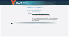 Desktop Screenshot of bd.atam.pt