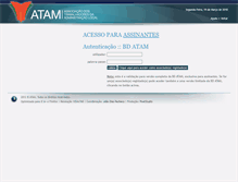 Tablet Screenshot of bd.atam.pt